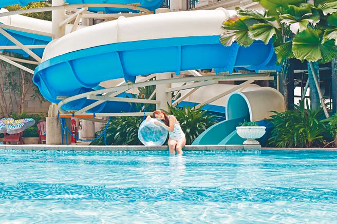 义大皇家酒店让专案房客住满24小时，更充分地享受沉浸式饭店假期。（义大皇家酒店提供）