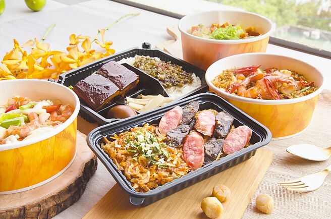 台北喜来登大饭店「安心小日子」1泊2食方案，附主厨精选餐盒。  （台北喜来登大饭店提供）