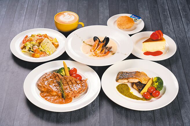 义大皇家酒店「24小时假期」请房客享用星亚酒吧主厨特制晚餐。 （义大皇家酒店提供）