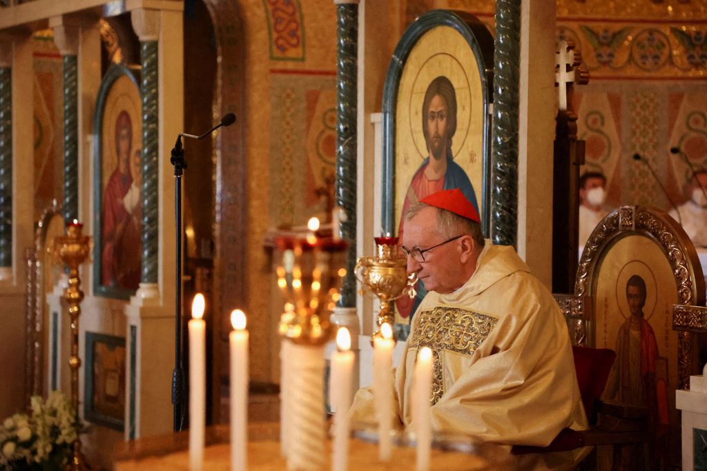 帕洛林表示，对乌克兰提供武器的行为并未违反天主教教义。（图／路透社）(photo:ChinaTimes)