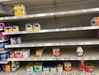 美國嬰兒奶粉供應短缺 拜登面談廠商促解決