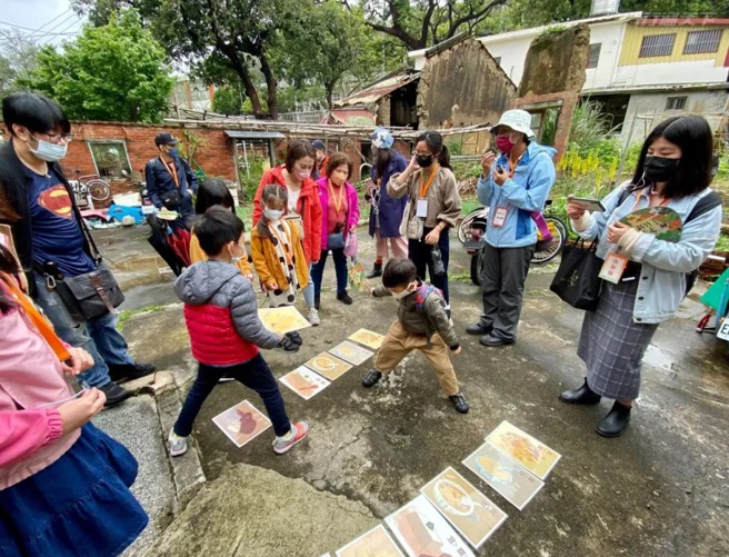 亲子寻宝游戏寓教于乐。(图/行遍天下提供)