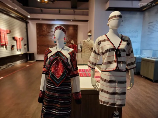 「泰雅文物館」內展示泰安鄉泰雅部落的文化和傳統生活習俗。(圖/行遍天下提供)