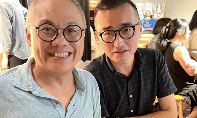 藺奕》在沒有文盲的台灣，獨獨缺「呆子」。（愛傳媒提供）