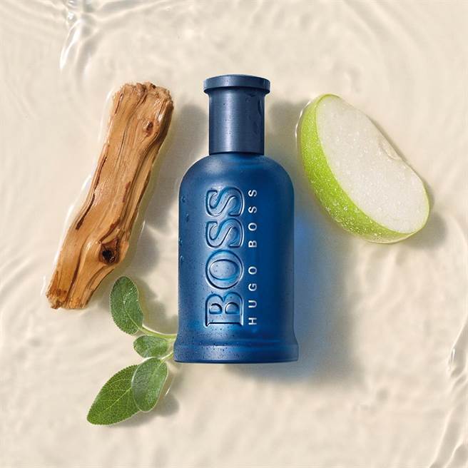 BOSS 自信海洋男性淡香水。（BOSS提供）