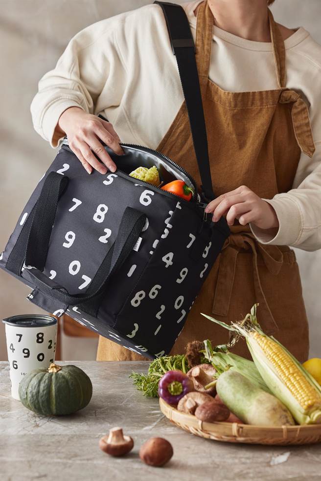 SOU‧SOU大容量保冷袋。（BRUNO 提供）