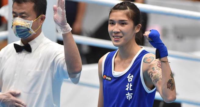 拳擊女將黃筱雯。(陳怡誠攝/本報資料照)