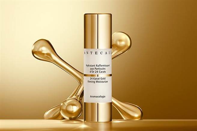 香缇卡极致纯金精华乳升级版。（香缇卡提供）