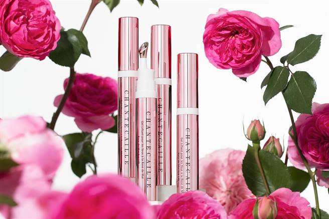 香缇卡五月玫瑰极萃绽放限定花盒全台限量20个。（香缇卡提供）