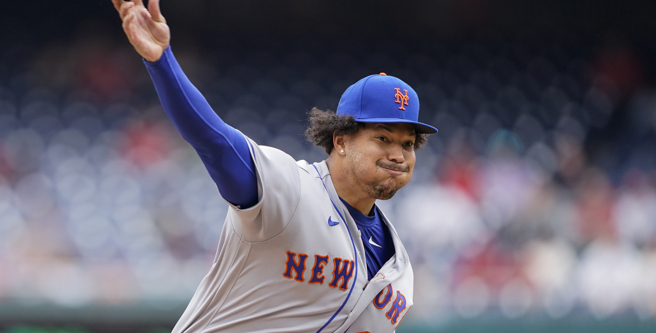 「台湾走路」华克7局无失分(美联社)