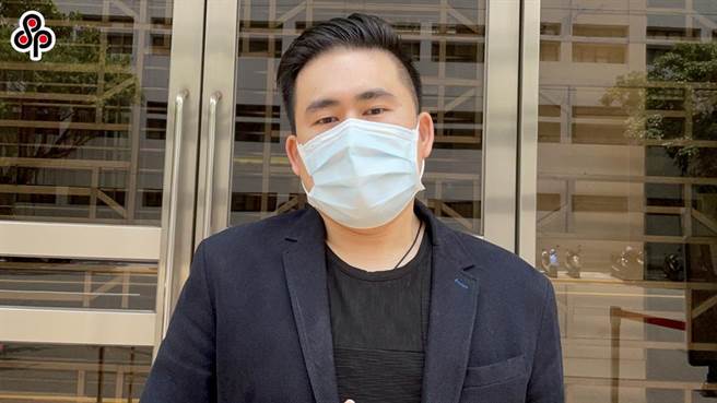 新黨青年軍王炳忠。（本報資料照片）