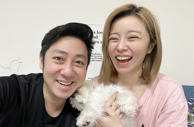 艾成、王瞳PCR确诊为阳性。（图／民视提供）