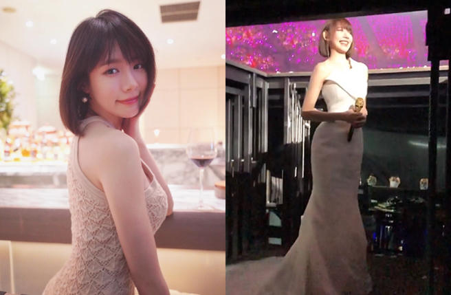 林明禎最近擔任張敬軒演唱會嘉賓。（圖／翻攝自minchen333 IG）