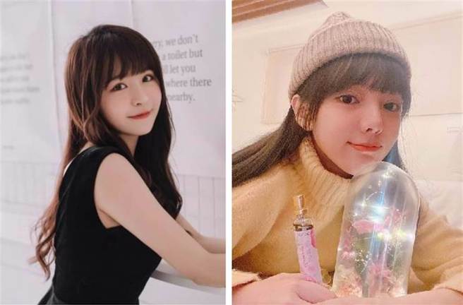 E奶女神元元(左)爆前闺密Mia偷钱，反遭求偿100万判决出炉。(翻摄自元元、Mia的IG）