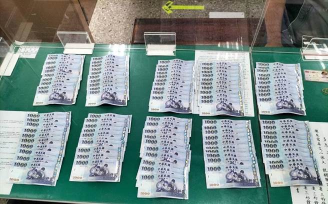 兆豐國際商業銀行后里分行行員非常機靈，多次與警方合作阻詐成功。（警方提供）