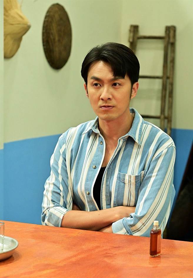 张雁名今快筛阳性，已取消所有工作通告。（台视提供）