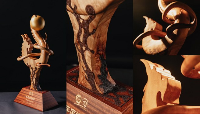 T1联盟总冠军杯首次亮相。(T1联盟提供)