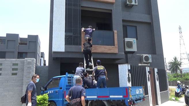 為讓成員「安心工作」，高雄詐騙集團自備快篩劑、租高檔民宿，更聘請廚師及祭拜五令旗祈求業績長紅。（台東縣警局提供／蔡旻妤台東傳真）