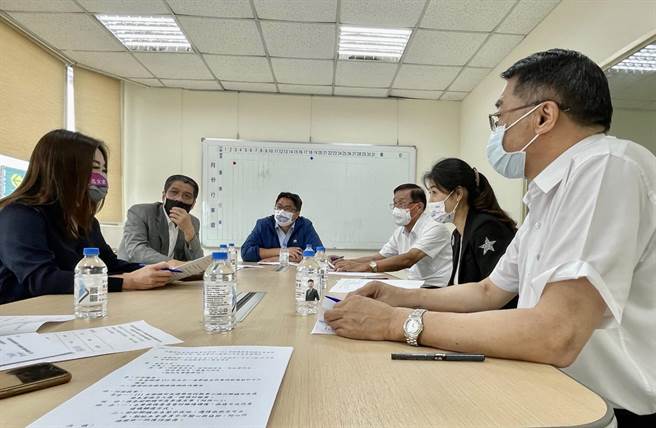 國民黨南投縣黨部提名審核小組，13日通過第2波議員及鄉長提名名單。（國民黨提供／廖志晃南投傳真）