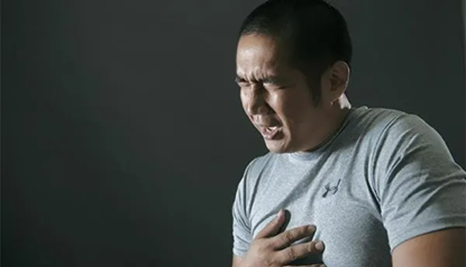 许多民眾表示得新冠肺炎后造成呼吸道的后遗症。(示意图/翻摄自「陈信德」)