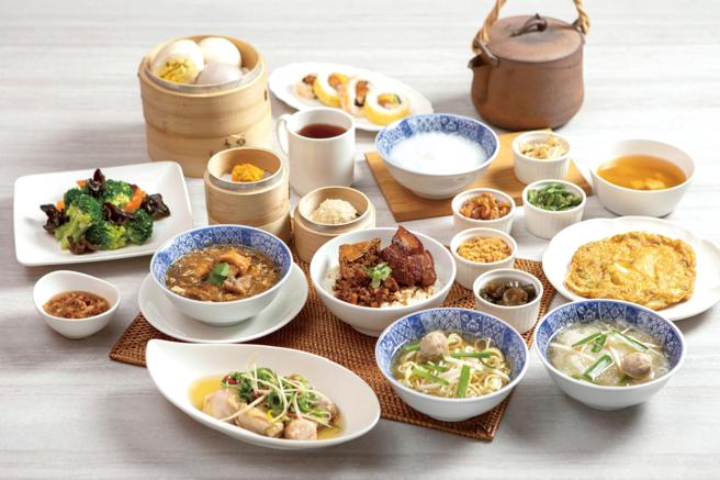 「寒舍FUN大假」专案可享寒居酒店、礁溪寒沐酒店与台北喜来登大饭店的早餐买1送1优惠，图为台北喜来登大饭店Buffet早餐。（寒舍集团提供）