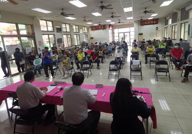 九崴电力将于台南安定区建南科天然气发电厂，13日于安定大同里活动中心举办说明会。（刘秀芬摄）