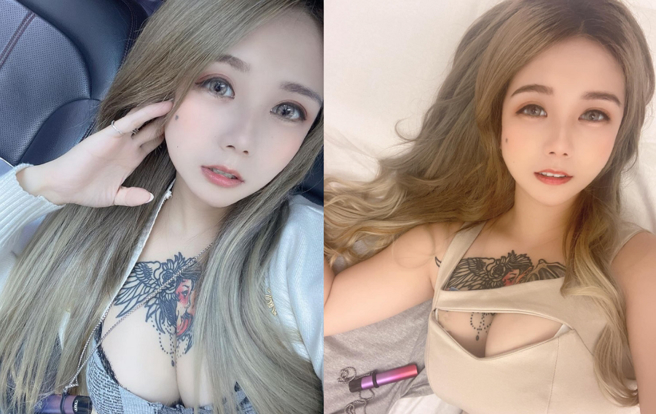 女优孟若羽。(图/ 摘自孟若羽脸书)