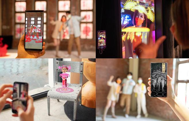 《Art Reimagined Taiwan 艺术再想像》计画将于5月14日～16日于华山1914文创园区公开展出。图／Meta提供