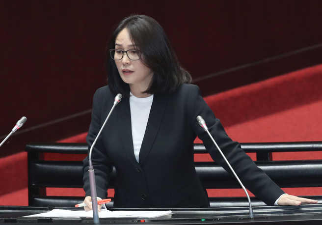 无党籍立委高金素梅。（本报资料照）