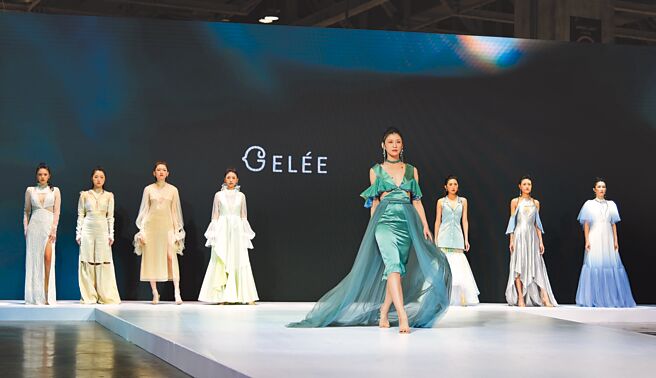 梁敏婷创新「GELEE」品牌，将结合服装设计和西画艺术，为品牌注入更多创意。图／GELEE提供