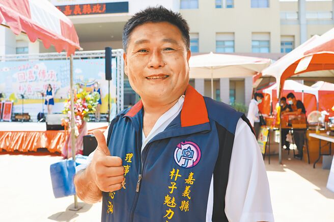 陈志泓（吕妍庭摄）