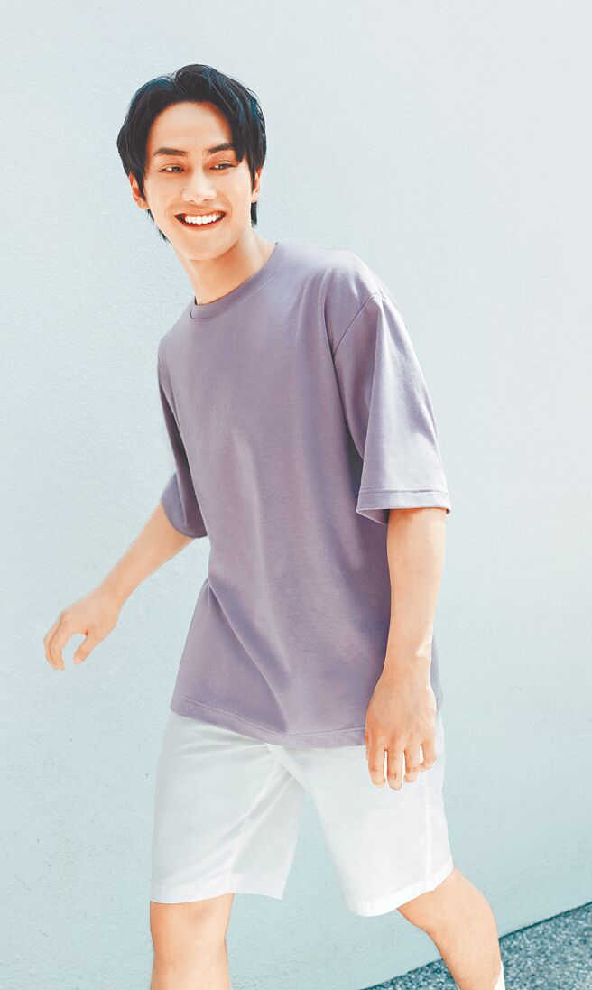 范少勋透露自身挑衣服的考量要素就是舒服、自在、透气。（UNIQLO提供）