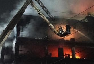 印度首都商用建物大火 至少27死數十人受傷