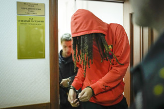 美籃球員涉持大麻油遭逮 俄法院延長審前羈押