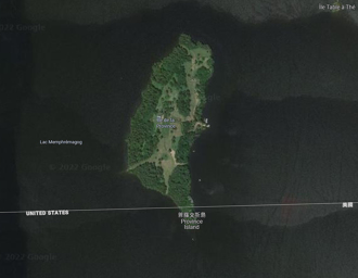 Google地圖驚見「類台灣」相似度99％ 網愣：平行世界