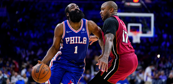 哈登遭受许多批评(美联社资料照)