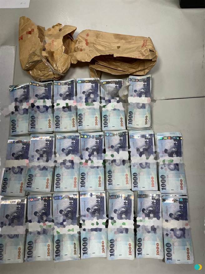 200萬放空氣清淨機回收 警察找上門老翁驚呼「忘了」。（三峽警分局提供）