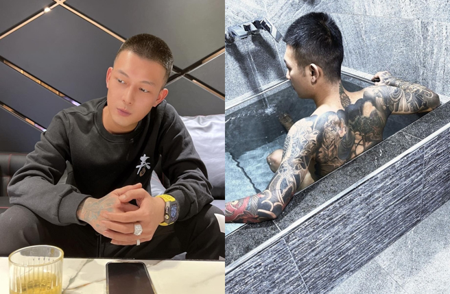 鳳梨強調自己不是兄弟。（圖／翻攝自yi0107 IG）