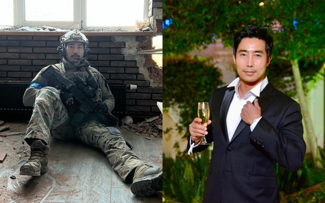 李根大尉接受韩媒採访，首曝自己在乌克兰的近况。（图／李根大尉rokseal Instagram）