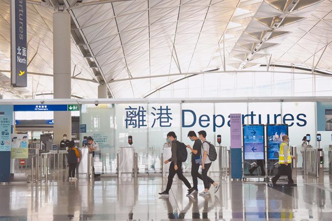 航空業露曙光 港航空報復式招聘至少3千人（中新社資料照）