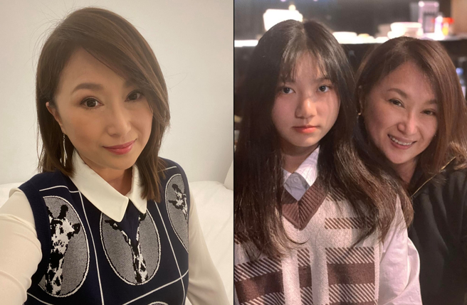 王瑞霞透露和愛女雙雙確診。（圖／翻攝自王瑞霞臉書）