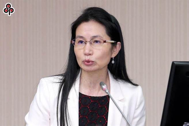 食藥署長吳秀梅。（中時資料照）