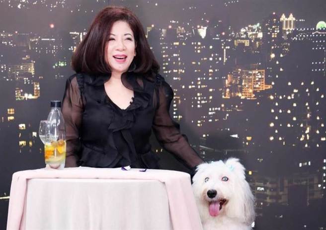 資深媒體人陳文茜。（圖／取自臉書「文茜的世界周報 Sisy's World News」）