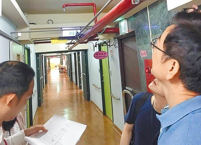 台北市浩然敬老院爆发院内感染。（本报资料照片）