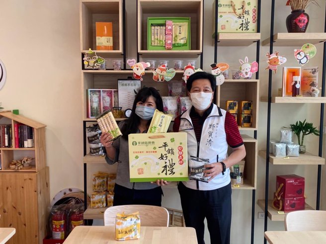 民进党前立委郑宝清。（图／取自郑宝清脸书）