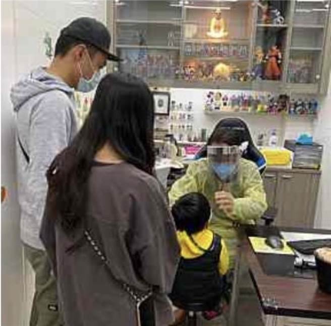 卫生福利部南投医院即日开设儿童就医绿色通道。（南投县政府提供）