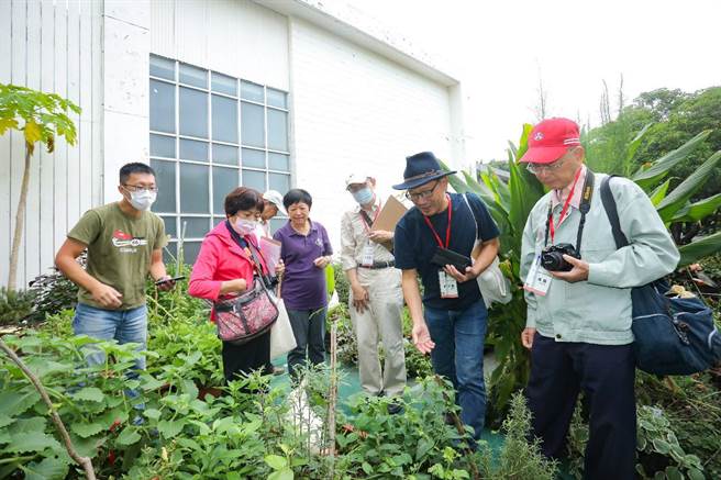 2022年台北市田园城市竞赛起跑，即日起至7月15日受理报名，希望市民能善用閒置空间，将种植蔬果用于公益，展现出友善环境与人文公益气息。（台北市政府提供／陈敬哲台北传真）