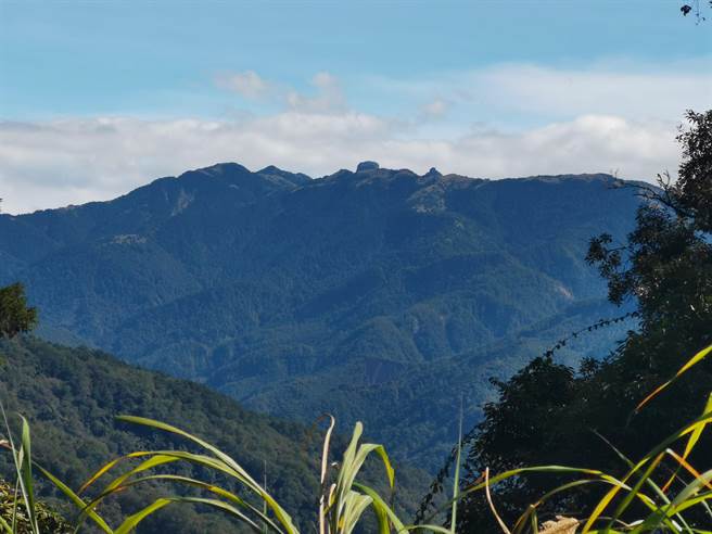 雪霸国家公园区内近几天会出现豪大雨及短时强雨，雪管处呼吁山友勿入山。（谢明俊摄）