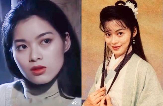 刘锦玲是90年代香港当家花旦。(图／取自刘锦玲微博)