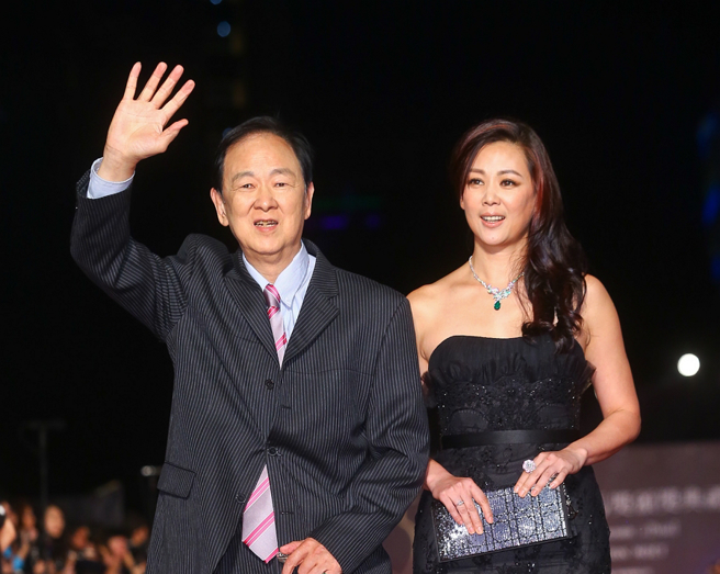 王馨平是「独臂刀王」王羽的宝贝女儿。(图/ 取自中时资料库)